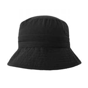 Microfibre Bucket Hat Black