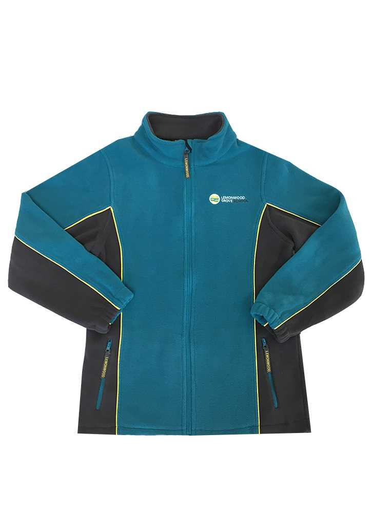 Lemonwood Fleece Petrel/Charcoal Kids